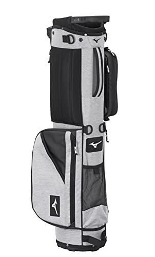 Mizuno BR-D2 Carry Bag, Heathered Grey | The Storepaperoomates Retail Market - Fast Affordable Shopping