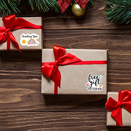 Littlefa 1.5” Gift Just for You Stickers,Thank You Stickers,Bakeries Stickers,Handmade Stickers,Small Business Stickers, Envelopes Stickers, Gift Bags Packaging 500 PCS | The Storepaperoomates Retail Market - Fast Affordable Shopping
