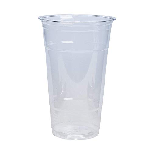 [Bulk case of 6/100 Pack ] 24 oz. Crystal Clear PET Plastic Cups | The Storepaperoomates Retail Market - Fast Affordable Shopping