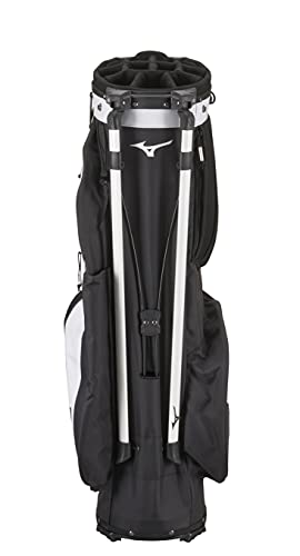 Mizuno BR-DX 14-Way Hybrid Stand Bag, White-Black | The Storepaperoomates Retail Market - Fast Affordable Shopping