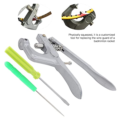 Pwshymi Badminton Racket Plier Badminton Racket Cold Press Plier String Protective Sleeve Replacement Pliers Tool | The Storepaperoomates Retail Market - Fast Affordable Shopping