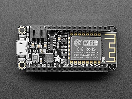 Assembled Feather Huzzah w/ ESP8266 WiFi with Stacking Headers | The Storepaperoomates Retail Market - Fast Affordable Shopping