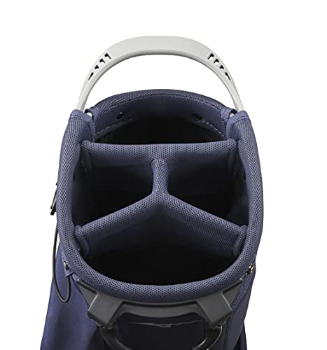 Mizuno BR-D3 Stand Bag, Navy-Light Grey | The Storepaperoomates Retail Market - Fast Affordable Shopping