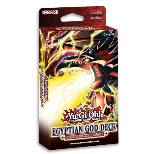 Yu-Gi-Oh! Trading Cards Cards: Egyptian God SLIFER Deck, Multicolor | The Storepaperoomates Retail Market - Fast Affordable Shopping