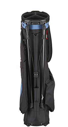 Mizuno BR-D4 6-WAY Stand Bag, California Blue-Black | The Storepaperoomates Retail Market - Fast Affordable Shopping