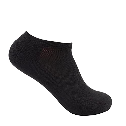 Steve Madden Socks for Women, Low Cut No Show Liner Sports Socks, Comfy Bulk Socks 8 Pairs for Athletic, Casual, and Workouts, Black | The Storepaperoomates Retail Market - Fast Affordable Shopping