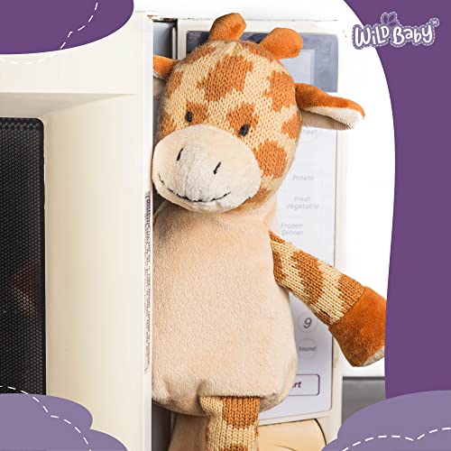 WILD BABY Giraffe Stuffed Animal – Heatable Microwavable Plush Pal with Aromatherapy Lavender Scent for Babies and Kids – Stuffed Giraffe Plush 12″ | The Storepaperoomates Retail Market - Fast Affordable Shopping