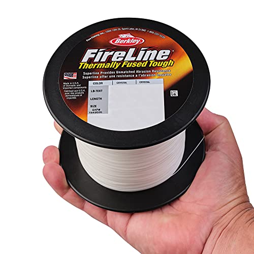Berkley FireLine Braid Fishing Line, Crystal, 20lb – 1500yd | The Storepaperoomates Retail Market - Fast Affordable Shopping