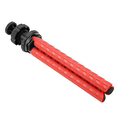 Action Camera Tripod, Sturdy Tripod, Foldable for Mobile Phone for Small Size Action Cameras(red) | The Storepaperoomates Retail Market - Fast Affordable Shopping