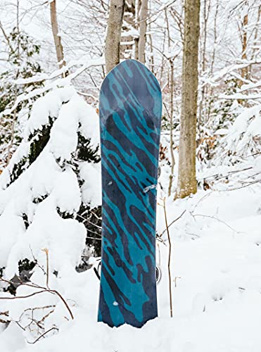 Burton Fish 3D Snowboard 156cm | The Storepaperoomates Retail Market - Fast Affordable Shopping