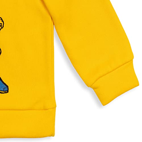 Disney Pixar Toy Story Woody Buzz Little Boys Fleece Sweatshirt 7 Mustard | The Storepaperoomates Retail Market - Fast Affordable Shopping