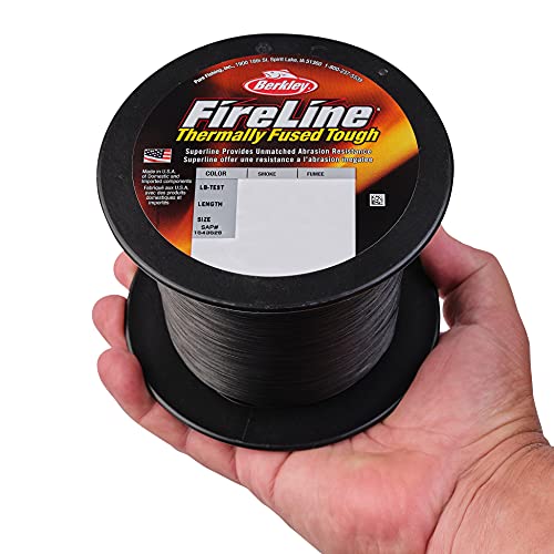 Berkley FireLine Braid Fishing Line, Smoke, 14lb – 1500yd | The Storepaperoomates Retail Market - Fast Affordable Shopping
