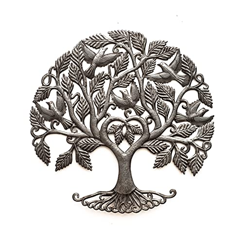 Fall Home Decor, Tree of Life Family Art, Indoor Outdoor Garden Plaques, Handmade, 23 Inches | The Storepaperoomates Retail Market - Fast Affordable Shopping