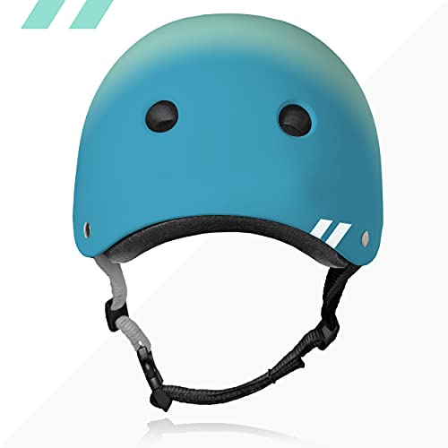 80Six Dual Certified Kids’ Bike, Skate, and Scooter Helmet, Surf Green Teal Fade, Small/Medium – Ages 8+ | The Storepaperoomates Retail Market - Fast Affordable Shopping