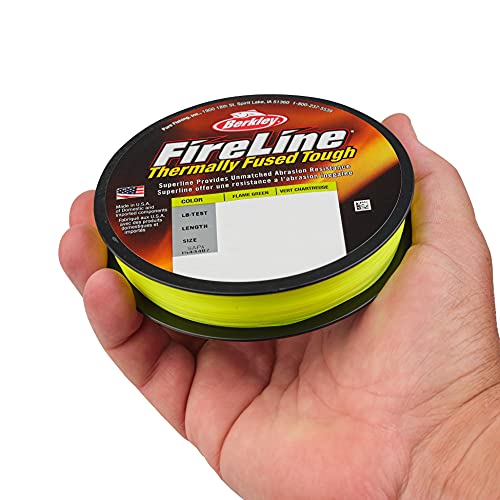 Berkley FireLine Braid Fishing Line, Flame Green, 14lb – 125yd | The Storepaperoomates Retail Market - Fast Affordable Shopping