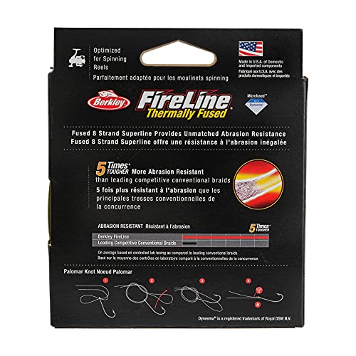 Berkley FireLine Braid Fishing Line, Flame Green, 14lb – 125yd | The Storepaperoomates Retail Market - Fast Affordable Shopping
