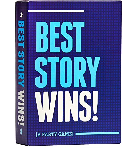 DSS Games Best Story Wins [A Party Game] of Juicy Conversation Starters. True Stories Only