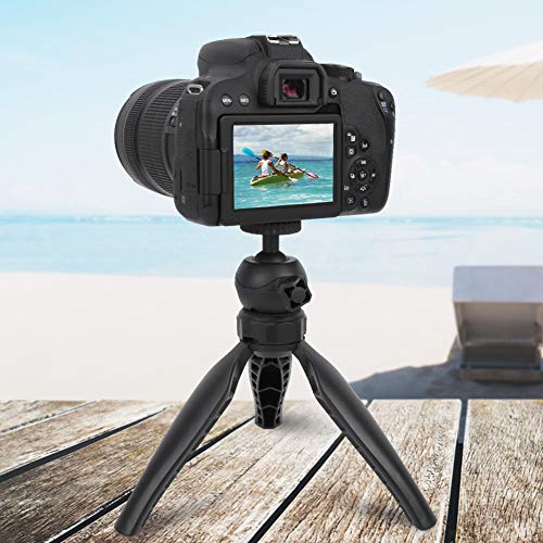 Velaurs Tripod Camera Stand, Tripod Stand, Height Adjustable Camera Tripod Stand Mini Mount Holder Tabletop Tripod Stand for Smartphone Action Camera | The Storepaperoomates Retail Market - Fast Affordable Shopping