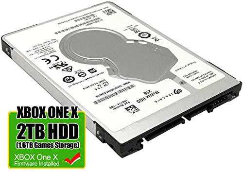 MaxDigitalData Gaming HDD Upgrade kit 2TB 128MB Cache SATA 6Gbps 2.5inch Internal Gaming Hard Drive (Pre-Formatted for Xbox One X & Firmware Installed) | The Storepaperoomates Retail Market - Fast Affordable Shopping