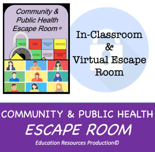 Community & Public Health Escape Room