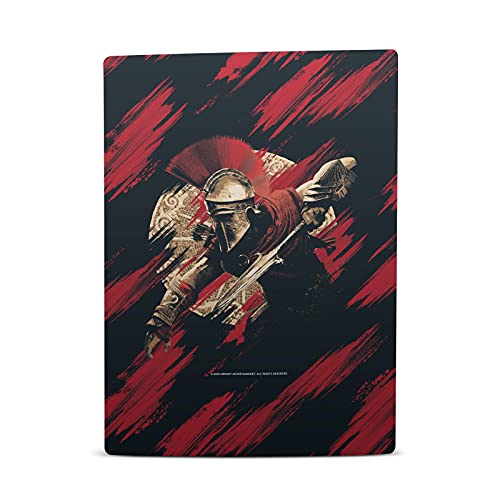 Head Case Designs Officially Licensed Assassin’s Creed Alexios With Spear Odyssey Artwork Vinyl Faceplate Sticker Gaming Skin Decal Cover Compatible With Sony PlayStation 5 PS5 Digital Edition Console | The Storepaperoomates Retail Market - Fast Affordable Shopping