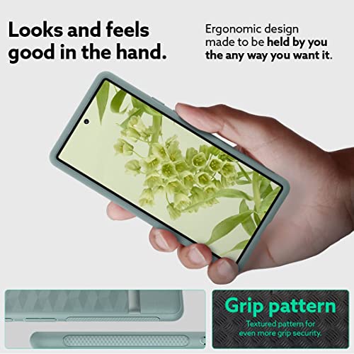 Caseology Parallax Protective Case Compatible with Google Pixel 6 Case (2021) – Sage Green | The Storepaperoomates Retail Market - Fast Affordable Shopping