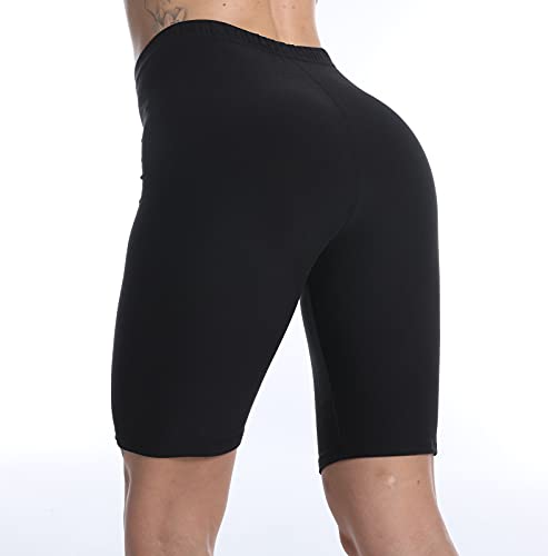 QYQ Biker Shorts for Women – 8″ Soft Stretch Athletic Summer Shorts for Under Dresses Workout Running Cycling Yoga (Black,2X-3X) | The Storepaperoomates Retail Market - Fast Affordable Shopping