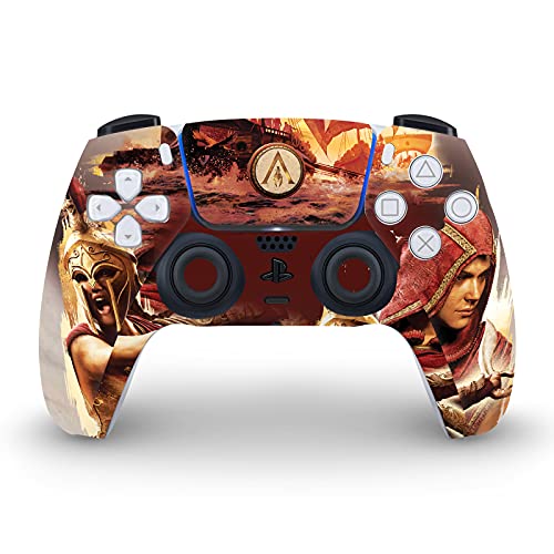 Head Case Designs Officially Licensed Assassin’s Creed Kassandra Odyssey Artwork Vinyl Faceplate Gaming Skin Decal Compatible With Sony PlayStation 5 PS5 Digital Edition Console & DualSense Controller | The Storepaperoomates Retail Market - Fast Affordable Shopping