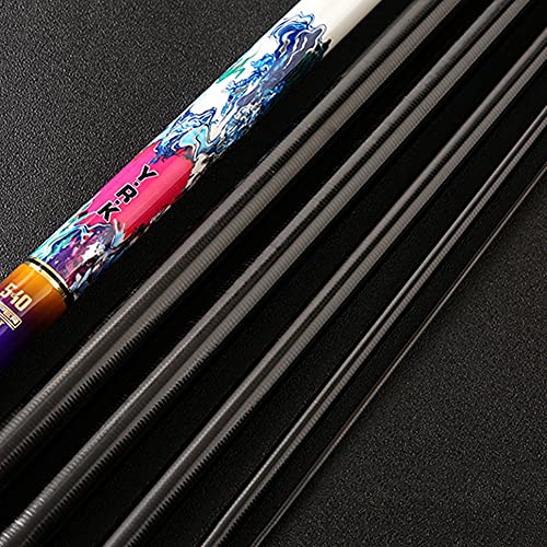 XYSQ Telescopic Fishing Rods Carbon Fiber Ultra-Light Super Hard Stream Hand Spining Pole Tackle 19 Tunes (Size : 6.3m) | The Storepaperoomates Retail Market - Fast Affordable Shopping