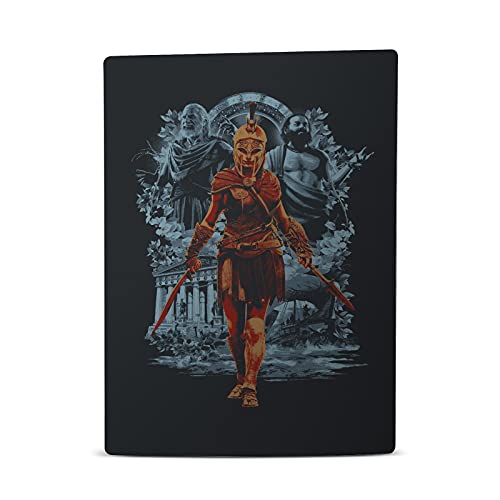 Head Case Designs Officially Licensed Assassin’s Creed Kassandra Vine Odyssey Artwork Vinyl Faceplate Sticker Gaming Skin Decal Cover Compatible With Sony PlayStation 5 PS5 Digital Edition Console | The Storepaperoomates Retail Market - Fast Affordable Shopping