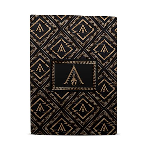 Head Case Designs Officially Licensed Assassin’s Creed Grunge Black Flag Logos Vinyl Faceplate Sticker Gaming Skin Decal Cover Compatible With Sony PlayStation 5 PS5 Digital Edition Console | The Storepaperoomates Retail Market - Fast Affordable Shopping