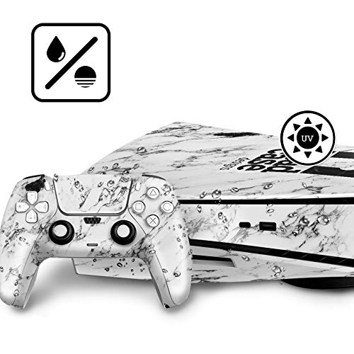 Head Case Designs Officially Licensed Assassin’s Creed Grunge Black Flag Logos Vinyl Faceplate Gaming Skin Decal Compatible With Sony PlayStation 5 PS5 Digital Edition Console and DualSense Controller | The Storepaperoomates Retail Market - Fast Affordable Shopping