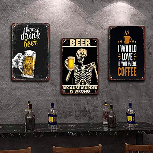 Rosefinch Stone Tattoo Retro Metal Sheet Signs, Wall Decoration of Bars, Restaurants,Garage, Home,cafes and Bars, 8 x 12 | The Storepaperoomates Retail Market - Fast Affordable Shopping