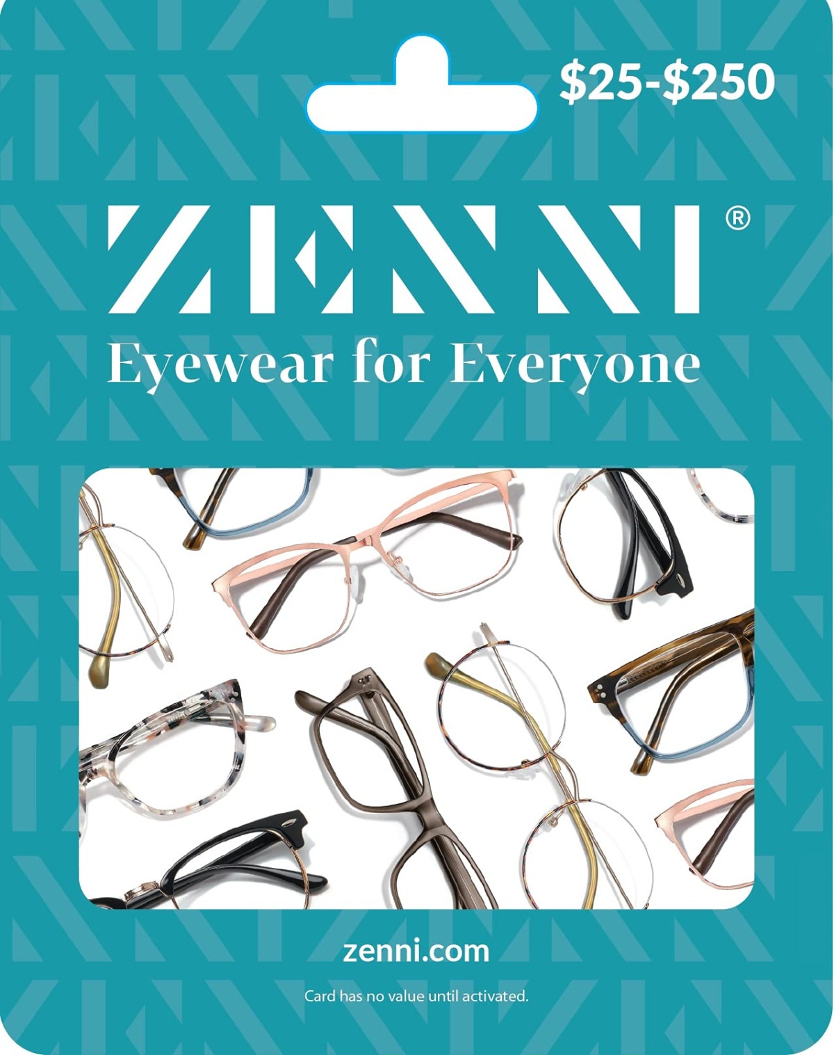 Zenni Optical Gift Card | The Storepaperoomates Retail Market - Fast Affordable Shopping