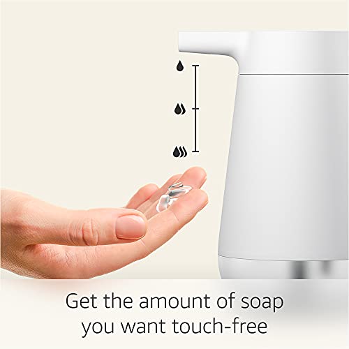 Introducing Amazon Smart Soap Dispenser, automatic 12-oz dispenser with 20-second timer bundle with Method Gel Hand Soap, Refill, Sea Minerals, 34 Ounce, 1 pack | The Storepaperoomates Retail Market - Fast Affordable Shopping
