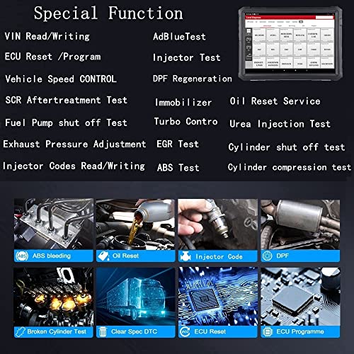 LAUNCH X431V+HDIII Heavy Duty Truck Diagnostic Scanner , 2021 Newest Automotive Scan Tool with DPF, ECU Coding, Special Functions, All-System Diagnosis,Bluetooth/Wireless Diesel Truck Diagnostic Tool. | The Storepaperoomates Retail Market - Fast Affordable Shopping