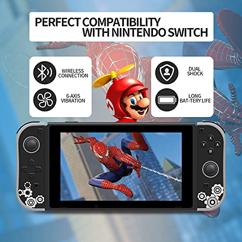 Joy Cons Controller for Nintendo Switch, Wireless Replacement for Switch Joycons, Left and Right Switch Controllers Support Dual Vibration/Wake up/Motion Control. | The Storepaperoomates Retail Market - Fast Affordable Shopping