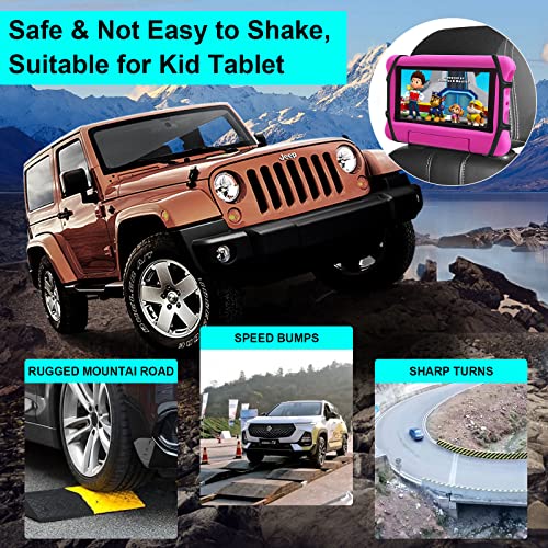 Car Tablet Holder,Car Headrest Mount Holder for Car Back Seat with Silicone Holding Net and Anti-Slip Strap,Angle-Adjustable Fits All 7-10.5’’ Tablets | The Storepaperoomates Retail Market - Fast Affordable Shopping
