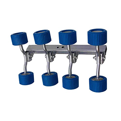 Qincio Boat Trailer Ribbed Wobble Roller Bracket | The Storepaperoomates Retail Market - Fast Affordable Shopping