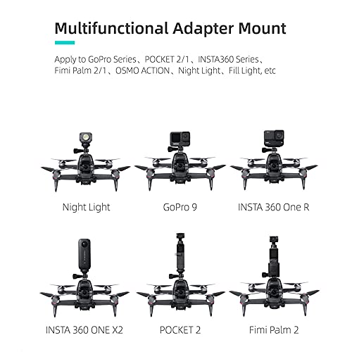 Nightlight LED Position Light for FPV Drone Night Fill Light with Mount Compatible with DJI FPV Combo | The Storepaperoomates Retail Market - Fast Affordable Shopping