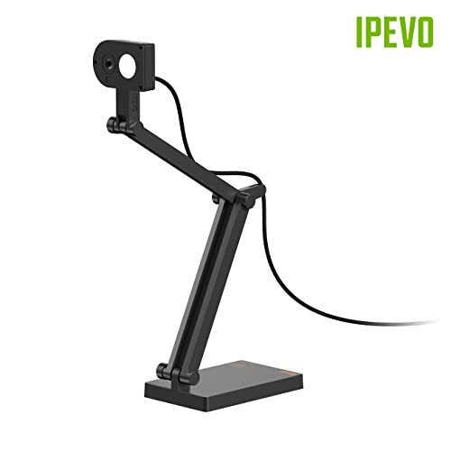 IPEVO V4K PRO Ultra HD USB Document Camera with AI-Enhanced Mic, for Classroom visualization, Online Teaching, Work from Home, Streaming, with Noise Cancellation for Clear Voice | The Storepaperoomates Retail Market - Fast Affordable Shopping