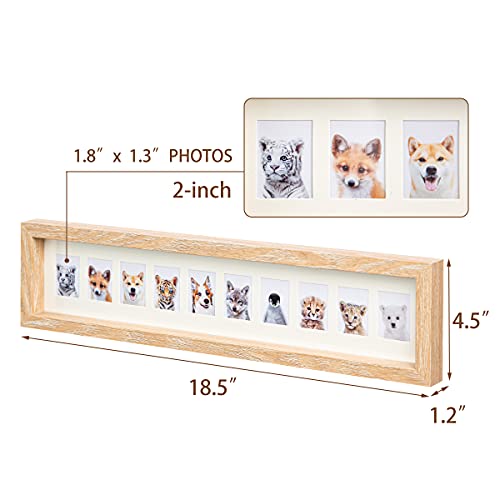 Nursery Frame Ten Year Photo Frame ID Photo Frame School Picture Frames Best Gifts for Expecting Mom | The Storepaperoomates Retail Market - Fast Affordable Shopping
