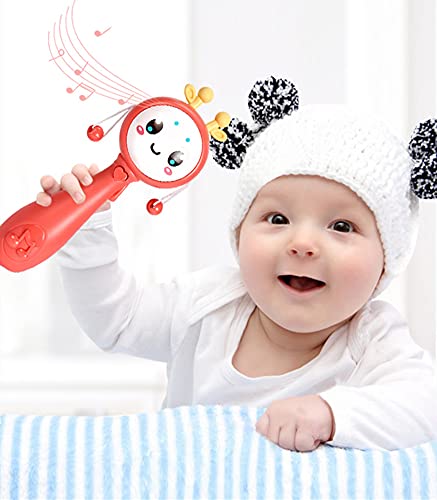 Infant Toys Maracas 3-6 Months Baby Rattle Baby Girl Toys Exersaucer for Babies | The Storepaperoomates Retail Market - Fast Affordable Shopping