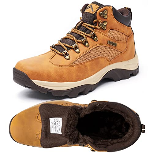 CC-Los Men’s Waterproof Hiking Shoes Work Shoes Gusseted Tongue All Day Comfort Size 8-13.5 | The Storepaperoomates Retail Market - Fast Affordable Shopping