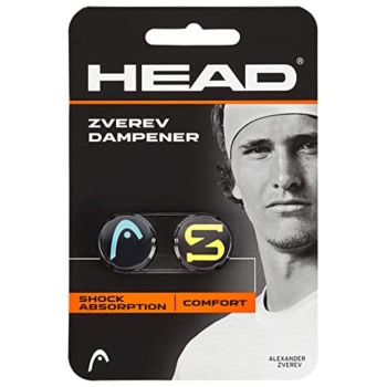 Head Zverev Tennis Dampener (Blue/Yellow) | The Storepaperoomates Retail Market - Fast Affordable Shopping