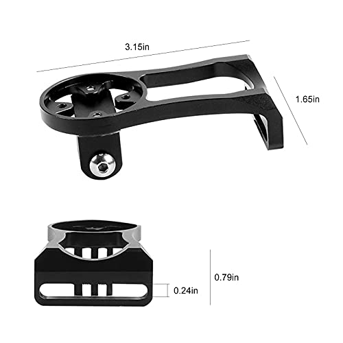 Bike Computer Mount for Garmin Edge Bike Combo Mount for Sports Action Camera Edge Extended Out-Front Mount for Garmin Series 1030 1000 830 820 810 530 520 510 500 25 20 Touring | The Storepaperoomates Retail Market - Fast Affordable Shopping