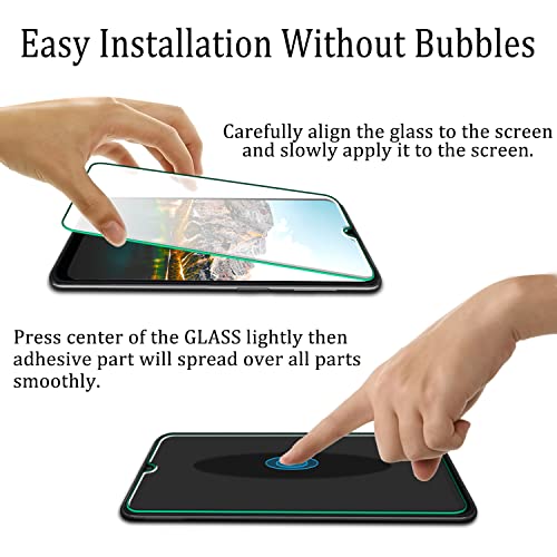 KATIN [2-Pack] Screen Protector for Samsung Galaxy A32 5G Tempered Glass, Bubble Free, Case Friendly, Easy to install | The Storepaperoomates Retail Market - Fast Affordable Shopping