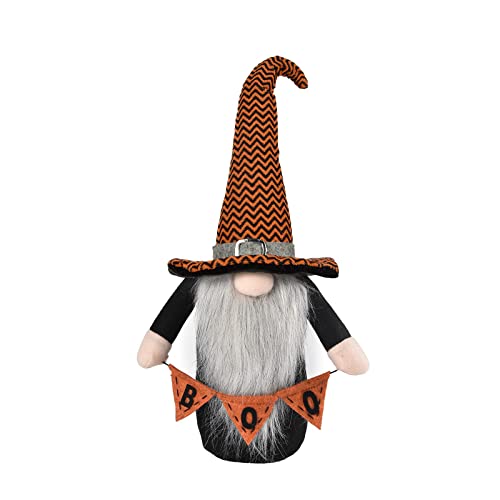 Fall Gnome Handmade with Banner for Harvest Decor, Thanksgiving Collectible Figurine Gnomes Gifts with Plaid Hat, Swedish Tomte Christmas Home Holiday Party Decor, 18 Inch | The Storepaperoomates Retail Market - Fast Affordable Shopping