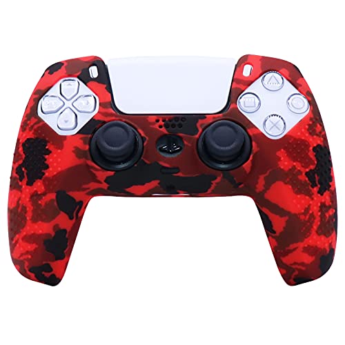 PS5 Controller Skins RALAN,Water Transfer Print Silicone Controller Cover Skin Protector Compatible for PS5 Controller. | The Storepaperoomates Retail Market - Fast Affordable Shopping