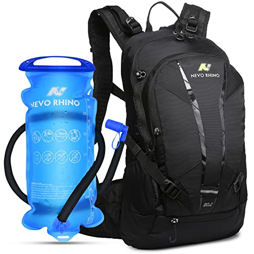 Hydration Backpack, Hydration Pack, Insulated Hiking Backpack with Water Bladder 3L Daypack for Hiking Cycling Running Biking Camping